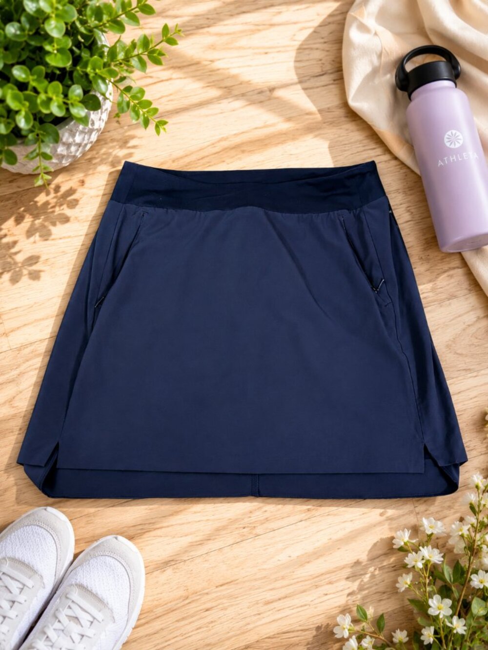 Athleta Girl School Day Skort | Navy Blue | Size 14T | Style #211382
